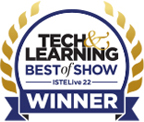 Tech & Learning Best of Show ISTELive 2022 Winner